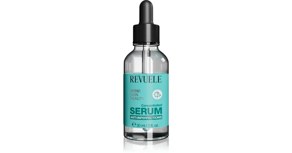 Gyors szállítás RevueleWOW! Skin Beauty Concentrated Serum Anti-Imperfections regeneráló szérum problémás és pattanásos bőrre