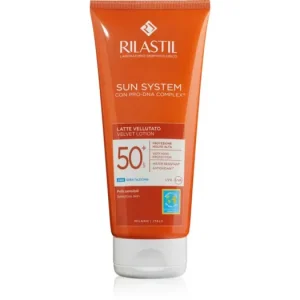 RilastilSun System hidratáló napozótej SPF 50+ Árcsökkenés