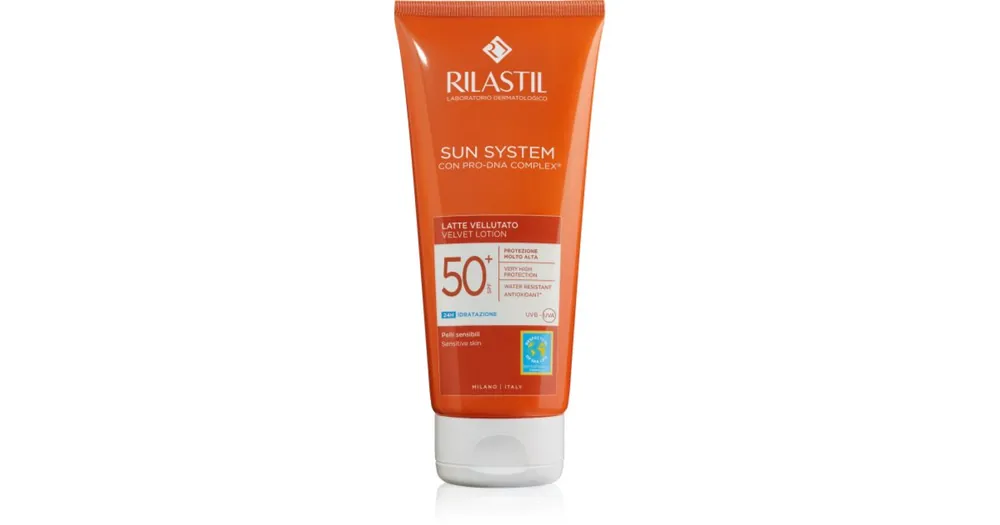 RilastilSun System hidratáló napozótej SPF 50+ Árcsökkenés