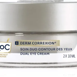 Vásárlói kedvenc RoCDerm Correxion Dual Eye szemránc elleni krém 2 az 1-ben