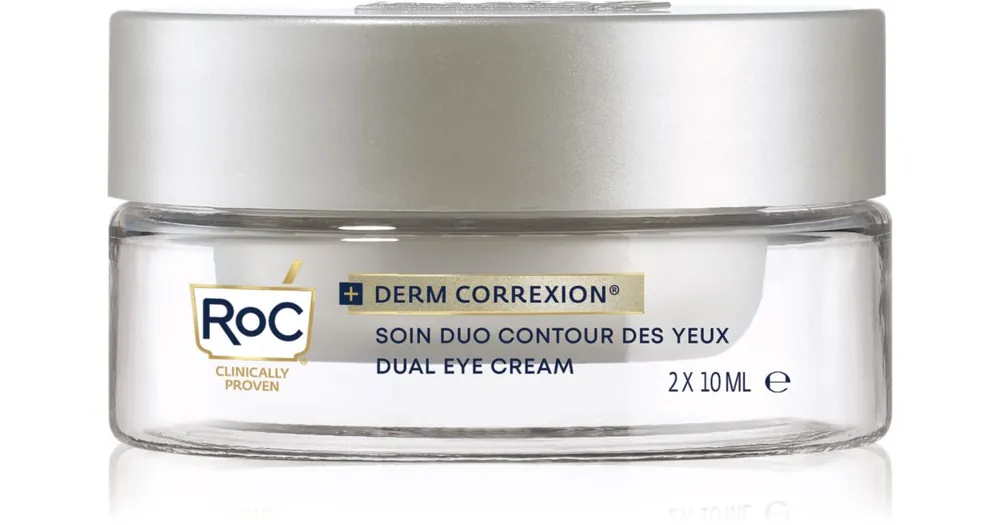 Vásárlói kedvenc RoCDerm Correxion Dual Eye szemránc elleni krém 2 az 1-ben