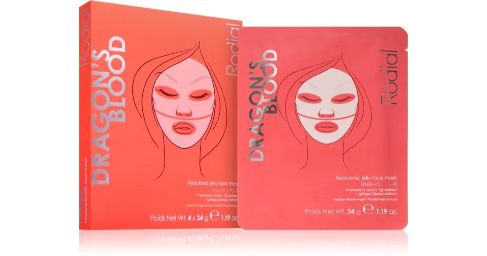 Árengedmény RodialDragon‘s Blood Hydrogel Jelly Face Mask intenzív hidrogélmaszk