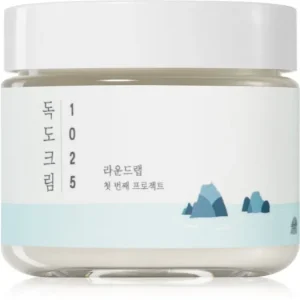 ROUND LAB1025 Dokdo Cream regeneráló és hidratáló krém száraz és érzékeny bőrre Azonnali szállítás