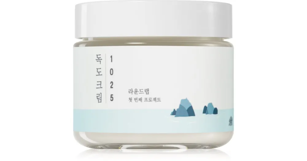 ROUND LAB1025 Dokdo Cream regeneráló és hidratáló krém száraz és érzékeny bőrre Azonnali szállítás