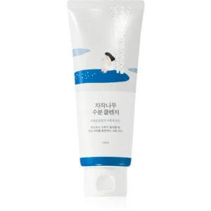 ROUND LABBirch Juice Moisturizing Cleanser finom habzó tisztító gél regeneráló hatással Kiárusítás