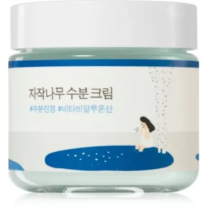 Akció ROUND LABBirch Juice Moisturizing Cream könnyű hidratáló krém a bőrréteg megújítására