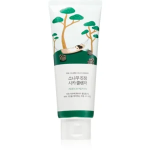 Exkluzív ajánlat ROUND LABPine Calming Cica Cleanser lágy tisztító gél nyugtató hatással