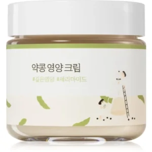 Legnépszerűbb ROUND LABSoybean Nourishing Cream mélyen hidratáló krém ránctalanító hatással