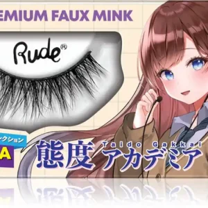 Rude CosmeticsManga Collection 3D Premium Faux Mink műszempillák Legnépszerűbb