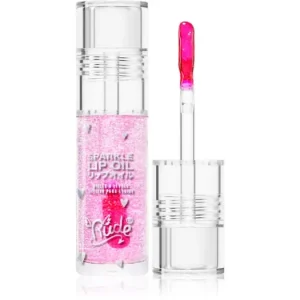 Rude CosmeticsManga Collection Sparkle Lip Oil tonizáló olaj az ajkakra hidratáló hatással Legkelendőbb