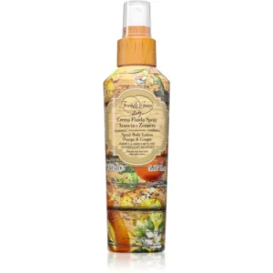 Legkelendőbb Rudy - Le MaiolicheOrange and Ginger testápoló spray