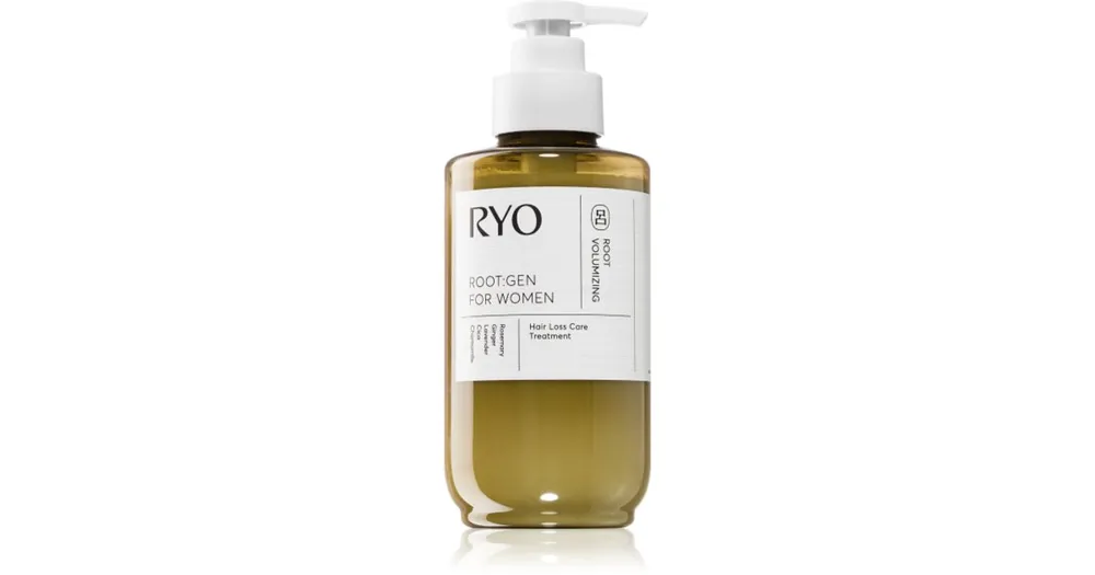 RYORoot Gen Hair Loss Care Treatment erősítő ápolás hajhullás ellen Kiárusítás