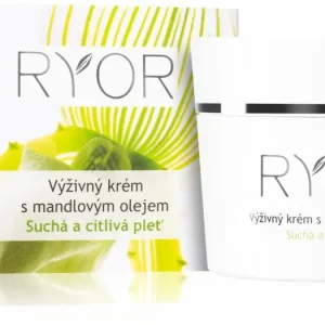 Biztonságos fizetés RYORDry And Sensitive tápláló krém mandulaolajjal