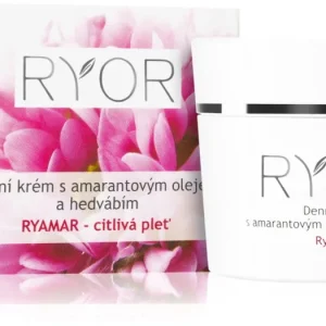 Biztonságos fizetés RYORRyamar nappali krém amaránt olajjal és selyemmel
