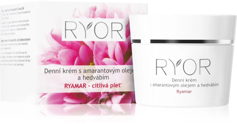 Biztonságos fizetés RYORRyamar nappali krém amaránt olajjal és selyemmel