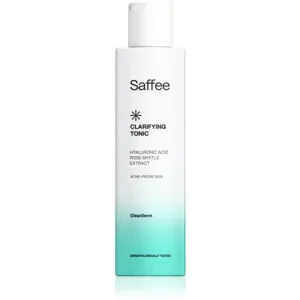 SaffeeClearDerm Clarifying Tonic tisztító tonik a problémás bőrre Nézd meg most