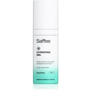 SaffeeClearDerm Hydrating Gel hidratáló gél a problémás bőrre Népszerű