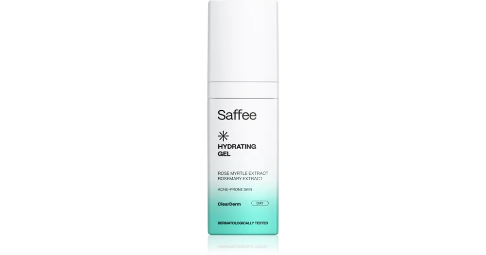 SaffeeClearDerm Hydrating Gel hidratáló gél a problémás bőrre Népszerű