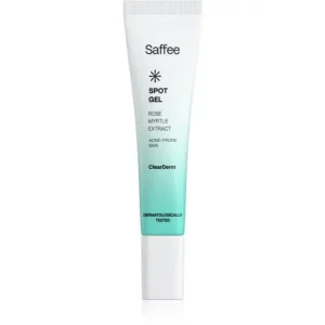 Rendeld meg most SaffeeClearDerm Spot Gel helyi ápolás a problémás bőrre