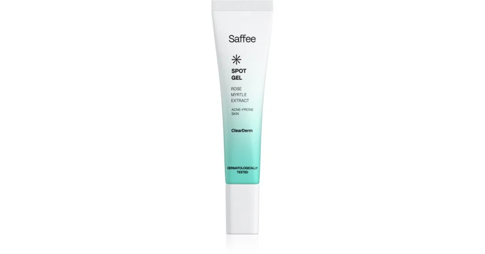 Rendeld meg most SaffeeClearDerm Spot Gel helyi ápolás a problémás bőrre