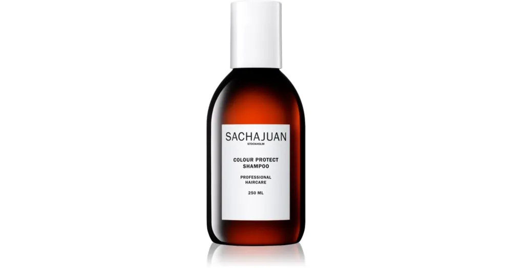 SachajuanColour Protect Shampoo sampon a hajszín megóvására Vásárlói kedvenc