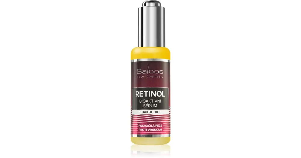 SaloosBioactive Serum intenzív fiatalító szérum retinollal Árengedmény