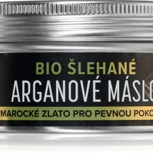 Árcsökkenés SaloosBio Butter tápláló vaj a testre Argán olajjal