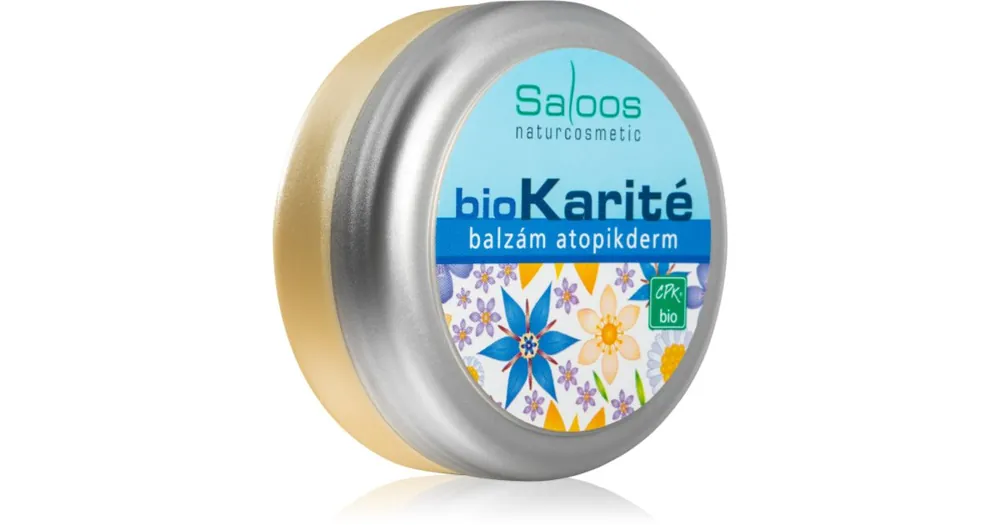 Szuper ajánlat SaloosBioKarité Atopikderm balzsam