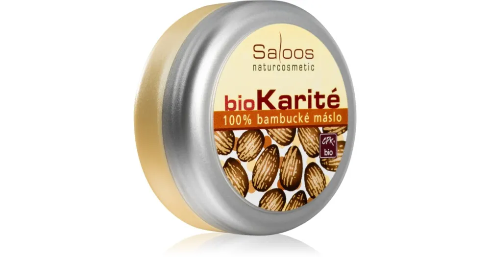 Gyors kiszállítás SaloosBioKarité shea vaj