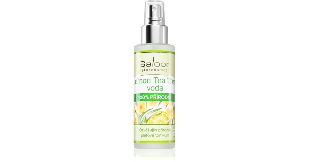 Ne maradj le SaloosFloral Water Lemon Tea Tree virágos arctonik