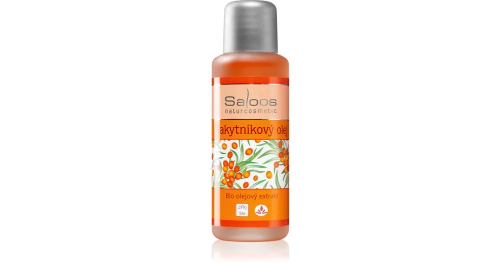 SaloosOil Extract Sea Buckthorn homoktövis olaj kivonat Azonnali szállítás