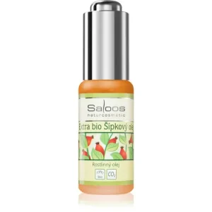 Árengedmény SaloosCold Pressed Oils Extra Bio Rosehip Extra bio csipkebogyó olaj