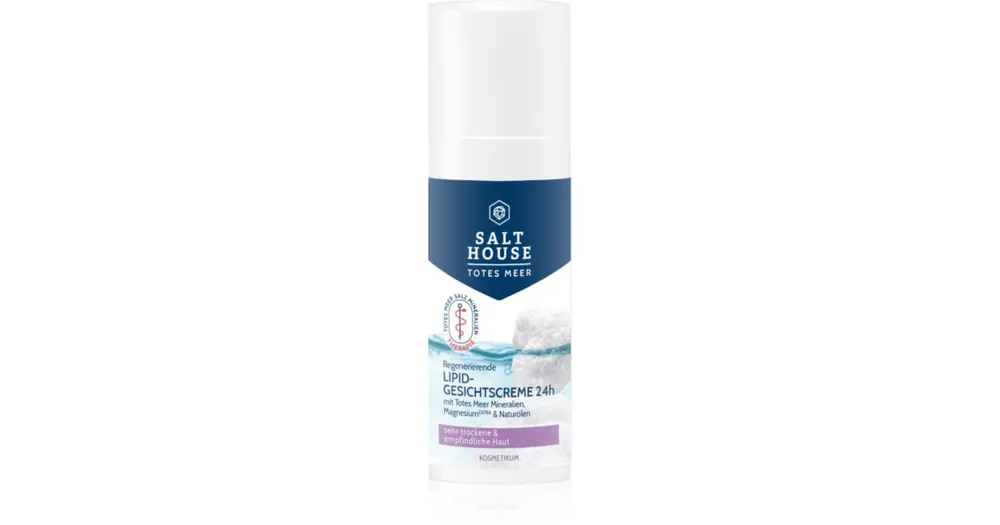 Outlet Salt HouseDead Sea Therapy Lipid Face Cream hidratáló arckrém lipidekkel
