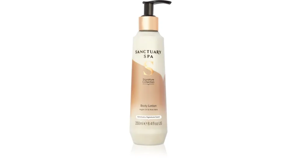 Sanctuary SpaSignature Collection hidratáló testápoló tej aloe verával Csak ma