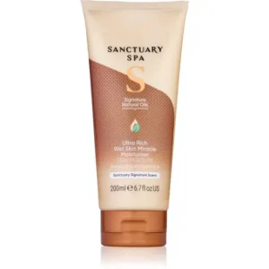 Ne maradj le Sanctuary SpaSignature Natural Oils mélyhidratáló testápoló tej