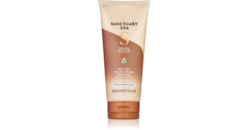 Ne maradj le Sanctuary SpaSignature Natural Oils mélyhidratáló testápoló tej