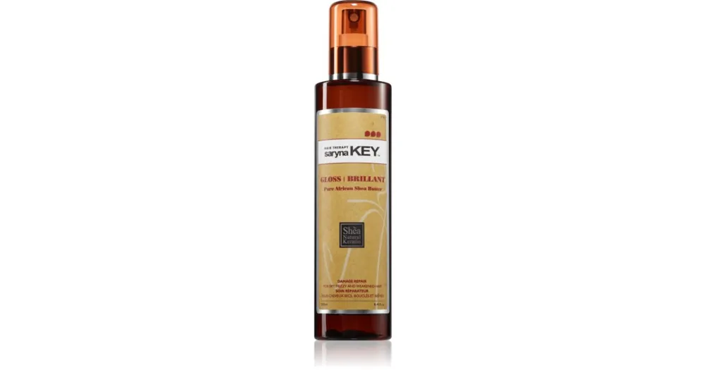Saryna KeyPure African Shea Butter Damage Repair styling spray hajra Legkelendőbb