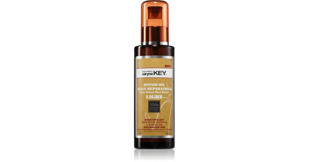 Saryna KeyPure African Shea Butter Light hajolaj bambuszvajjal Outlet