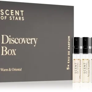 SCENT OF STARSDiscovery Box Warm & Oriental szett unisex Biztonságos fizetés