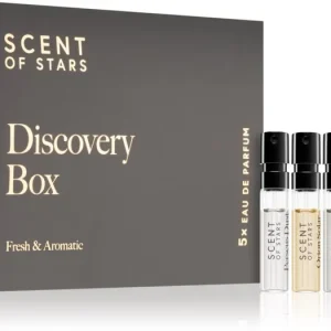 Rendeld meg most SCENT OF STARSDiscovery Box Fresh & Aromatic szett unisex