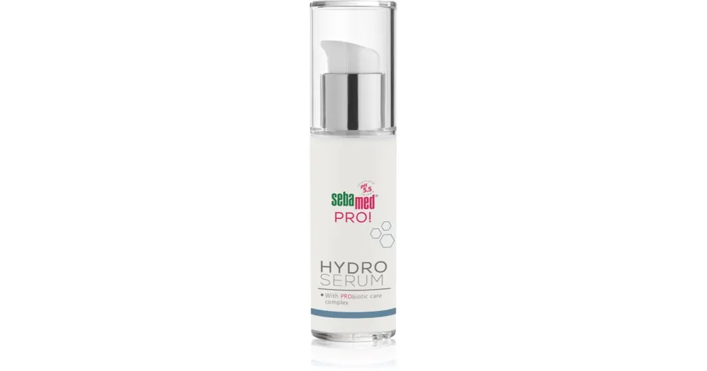 Biztonságos vásárlás SebamedPRO! Hydro Serum hidratáló arcszérum