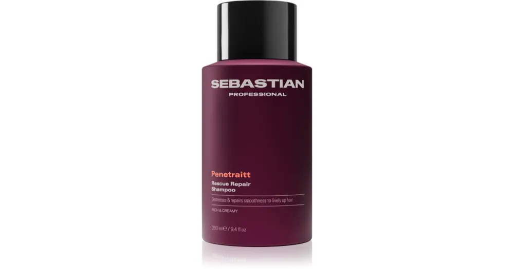 Sebastian ProfessionalPenetraitt sampon sérült, vegyileg kezelt hajra Kedvezményes ár