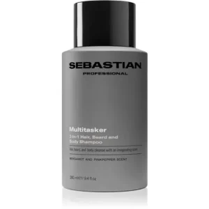Sebastian ProfessionalSEB MAN The Multi-tasker sampon hajra, szakállra és testre Akció