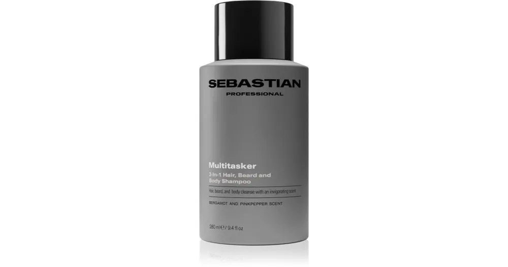 Sebastian ProfessionalSEB MAN The Multi-tasker sampon hajra, szakállra és testre Akció