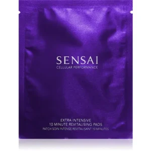 SensaiCellular Performance Extra Intensive 10 Minute Revitalising Pads Intenzív revitalizáló párnák a szem köré és a szájra Kihagyhatatlan ajánlat