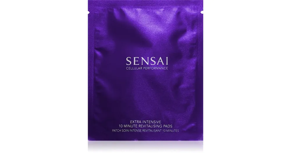 SensaiCellular Performance Extra Intensive 10 Minute Revitalising Pads Intenzív revitalizáló párnák a szem köré és a szájra Kihagyhatatlan ajánlat
