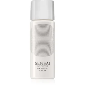Prémium SensaiSilky Purifying Silk Peeling Powder arcpeeling minden bőrtípusra