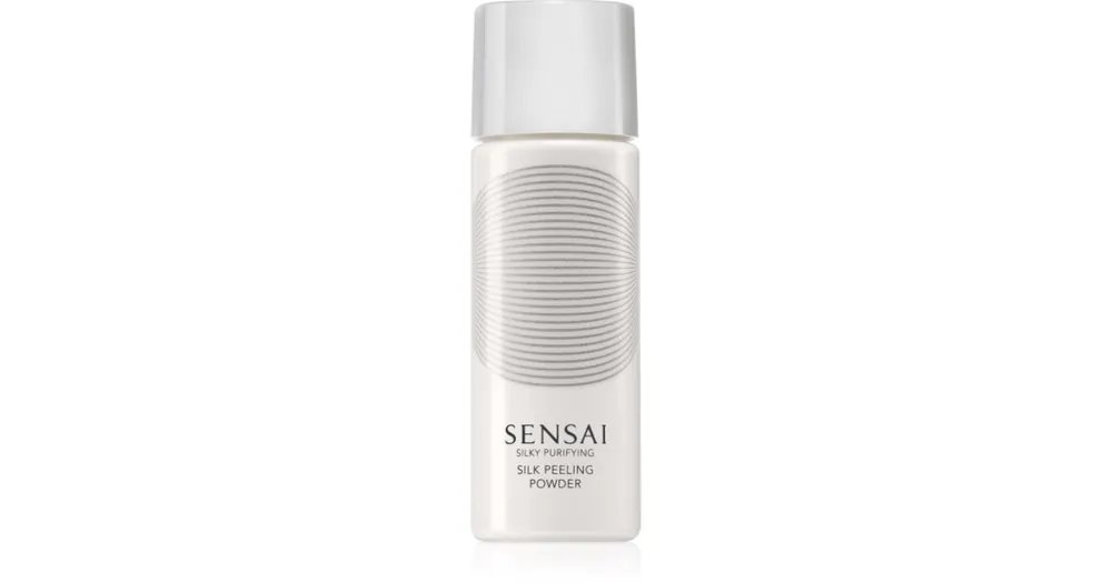 Prémium SensaiSilky Purifying Silk Peeling Powder arcpeeling minden bőrtípusra