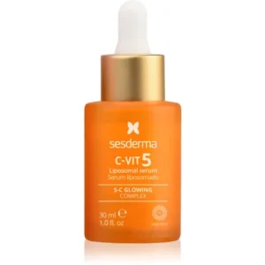 Vásárlói kedvenc SesdermaC-Vit 5 Liposomal Serum liposzómás szérum az élénk bőrért