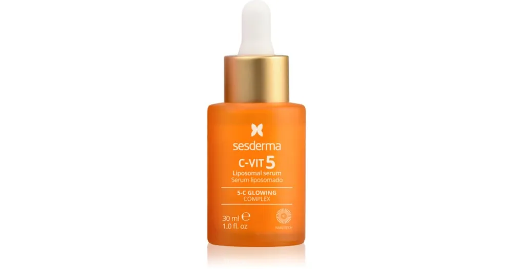 Vásárlói kedvenc SesdermaC-Vit 5 Liposomal Serum liposzómás szérum az élénk bőrért
